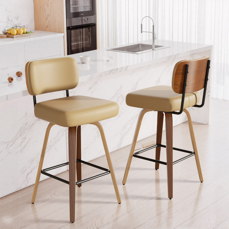 Counter Stool, Khaki, 6