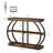 Industrial 3-Tier Console Table, 41.3" Entryway Table-1006707399
