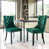 Velours vert