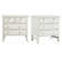 Adelinah 4-drawer Storage Nightstand - Set of 2