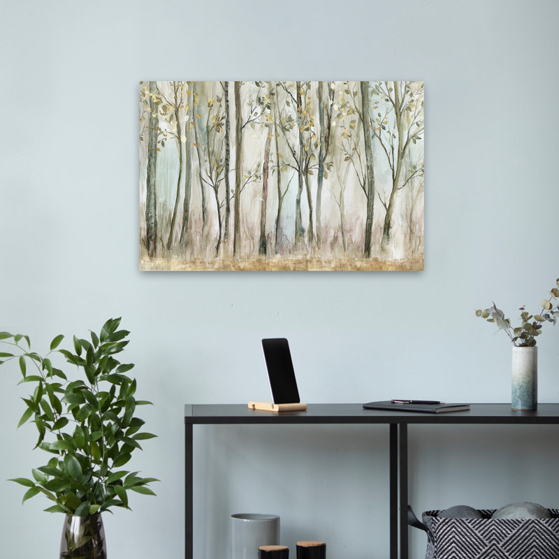 Tranquil Oasis, 16" H x 24" W