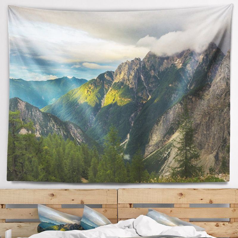 Polyester Tapestry, 68" H x 80" W