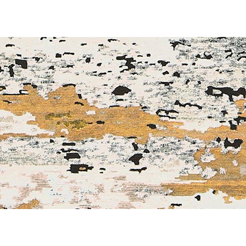Hand-Knotted High-Quality Gold Area Rug