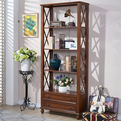 American-style Simple Painted Display Cabinet