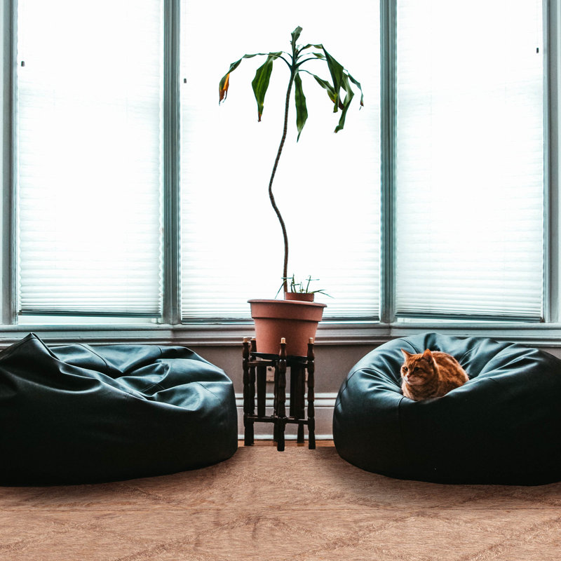 Tapis Eden Flokati Brun 7'10" x 11'8"