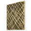 Graphiques minimalistes V - Impression transitionnelle sur bois de pin naturel-37111796