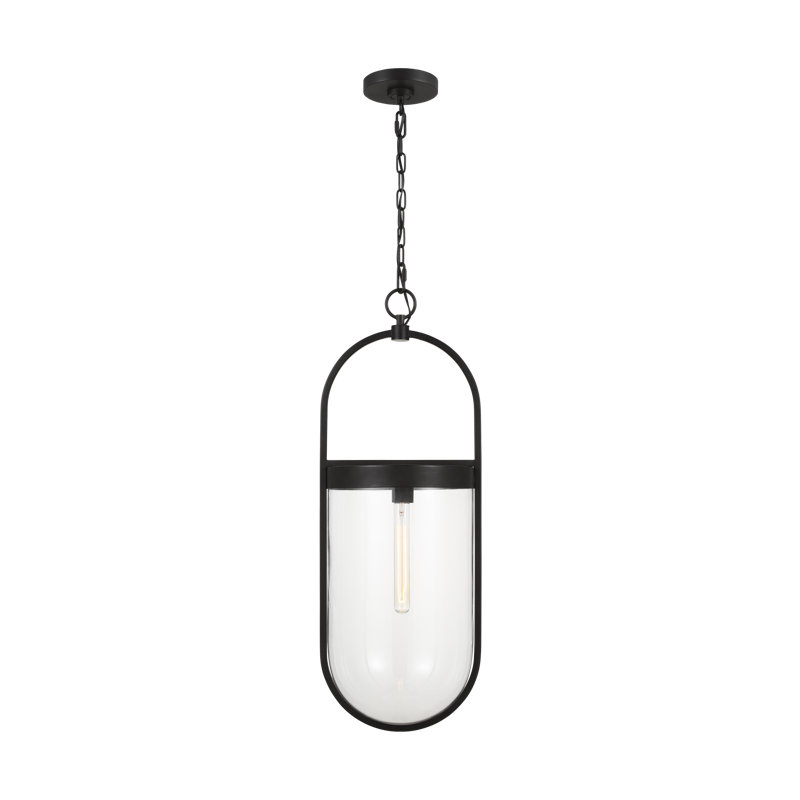 Blaine 1 - Light Pendant, 31.125" H x 10.75" W x 11.5" D, Aged Iron