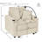 Degnan Accent Chair with Storage Armrest-110428973