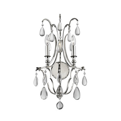 Crawford 2 - Light Candle Wall Light