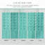 Ensemble de serviettes de toilette 12 pièces Willow - 100% coton peigné, qualité supérieure 630 g / m², turquoise, ultra doux et très absorbant (12 serviettes de toilette)-139745328-139745329