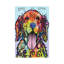 Dog Is Love by Dean Russo - Print on Canvas-69397779-101339479
