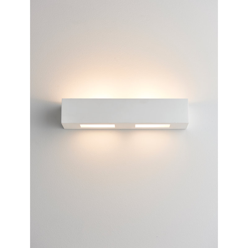 Chelwood Plastic Flush Mounted Sconce