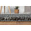 Shaggy Lush grey Rug-1649596102