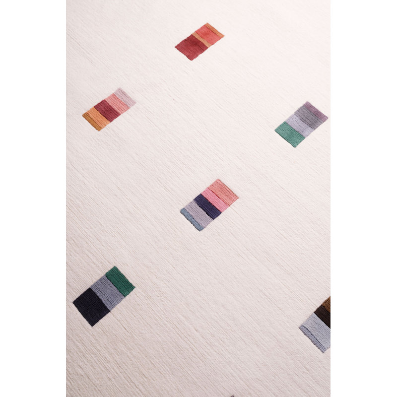 Paul Smith Spectra Ivory Area Rug, Rectangle 12' x 16'