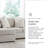 Nauja Upholstered 97'' Sofa & Chaise