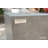 Andes 66" Outdoor Concrete Fire Table with Built-In Hidden Propane Tank Storage 45,000 BTU - Includes Lava Rocks & PVC Cover-88957641