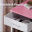 MDF Steel Computer Desk