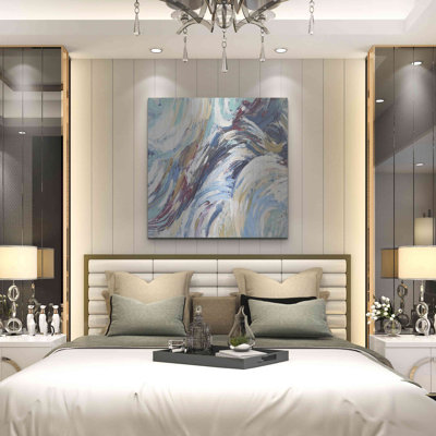 Orren Ellis «Abstraction 3» par Christov Art, art mural en métal