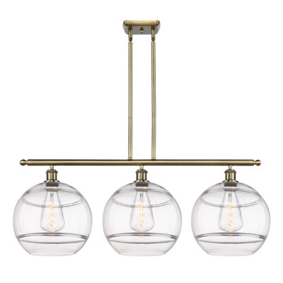 Chartoff 3 - Light Kitchen Island Pendant