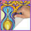 Tapis de bain abstrait-1937672305