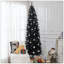 Sapin de Noël artificiel non illuminé avec branches réalistes, sapin de Noël avec 1168 pointes-373968494