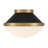 Bolderberg 1 Light Vibrant Flush Mount-1895666043