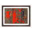 Abstract Art Painting Vol.308 by S.Johnson - Framed Print-55623005-55623009