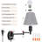 Ilka Plug-in Swing Arm Sconce-591745986-591745984