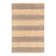 Fredric Hand Braided Striped Indoor Rug