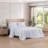 Tommy Hilfiger Printed Percale Cotton Sheet Set-118314844-109401995