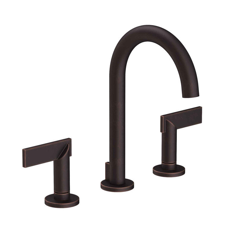 Priya Widespread Bathroom Faucet with Drain Assembly, Venetian Bronze