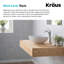 Lavabo de salle de bain vasque circulaire Thin Ceramics-314447176