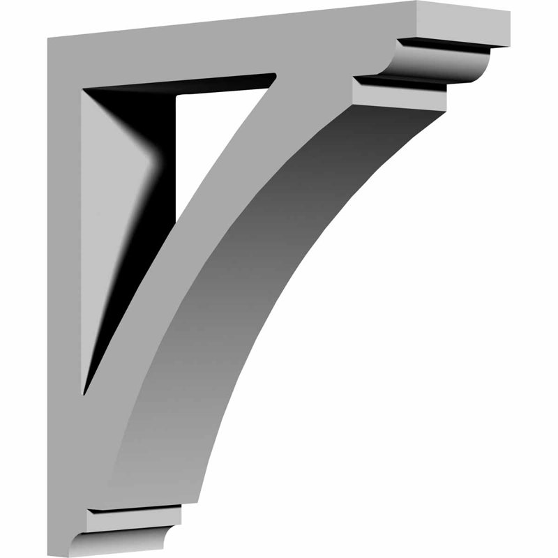 Richmond 16'' H x 4'' W x 15'' D Urethane Bracket (Set of 4)