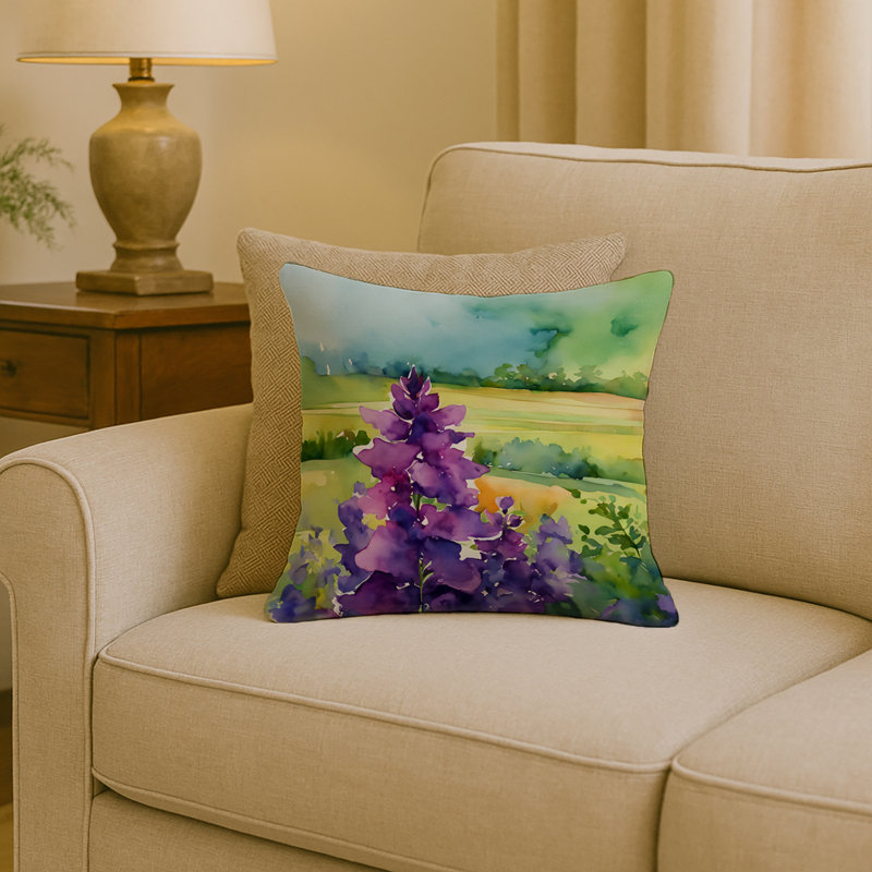 Coussin New Jersey, Carré 18 po