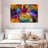 Avery Abstract Tropical Flowers-107721961
