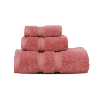 Ensemble de serviettes de bain 100% coton Elegance Essentials 550GSM
