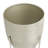 Alodee 2 Piece Metal Indoor Outdoor Planter with Removable Stand Set-321280554