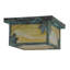 Hyde Park Maple Leaf Flush Mount-124968152