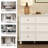 Elegant 9-Drawer Storage Cabinet-820916167