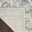 Tapis d'intérieur bleu sarcelle Nourison Astra-4385974