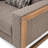 Hudson Ferry Accent Chair - Slate/Driftwood