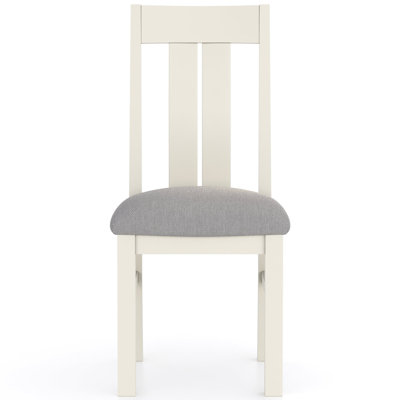 Devondra Upholstered Dining Chair in White