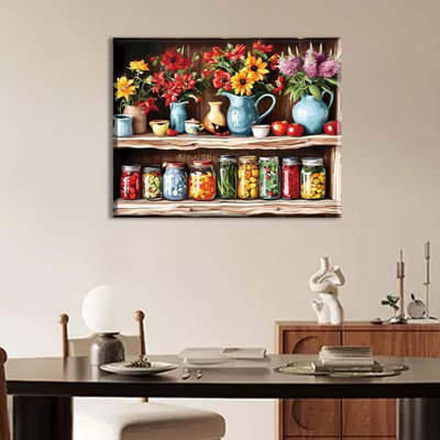 Wrapped Canvas Print
