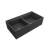 Contempo 36'' L Double Bowl Fireclay Kitchen Sink-86508414