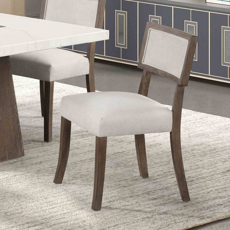 Chaise de salle à manger 2pc