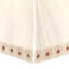 Crochet Crib Skirt