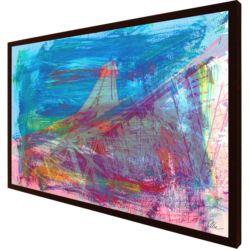 Single Picture Frame Print, 41cm H x 61cm W x 4cm D, Brown