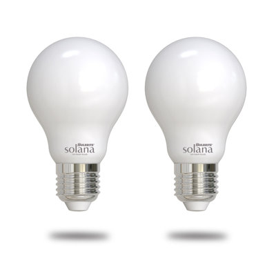 5,5 watts (équivalent à 40 watts), DEL A19, intensité variable intelligente, blanc réglable E26 / base moyenne (standard)