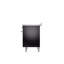 Cuisinière à induction 36 pouces avec 6 éléments à induction ILVE Nostalgie II Series (porte en verre)-1304245340