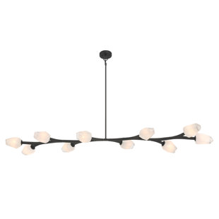 10-Lights  Adjustable Modern Linear Branch Chandelier